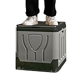 Tragbare Toilette | Faltbarer Großer Eimer mit Deckel | Klappbare Camping Und Reise Toilette,Für Outdoor Reisen Angeln Straßenreise Auto Boot Rucksacktourismus Zuhause