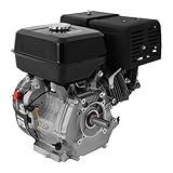 15hp Gasleitungsmotor Mehrzweckmotor 4 Takt OHV Motor 420cc Gasmotor 4 Takt Horizontaler Schaft Benzinmotor Elektronik Start Benzinmotor