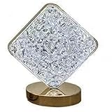 Kliplinc LED-Kristallleuchte, Diamant-Schreibtischleuchte in DREI Farben, Touch-Dimmung, Nachttischlampe, Romantisches Diamant-USB, Langlebig, Einfache Installation