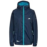 Trespass Damen Kompakt Zusammenrollbare Qikpac Regenjacke, Blau (Navy), XXL EU