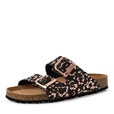 Tamaris Pantolette Damen Flach schwarz,EU 38