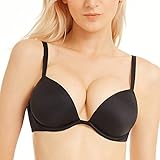 Wingslove Damen Push Up BH Deep V Plunge Bügel T-Shirt BH Multiway 2 Cups Up