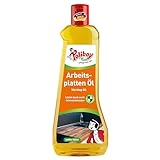 Poliboy - Arbeitsplatten Öl 500 ml - für unbehandelte und geölte Hölzer - Küche