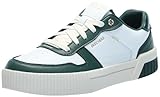 Skechers Damen Jade Best in Class Sneaker, weiß/grün, 38 EU