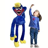 RAPANDA Riesiger Poppy Playtime Plüsch, Huggy Wuggy Plüschtier, 80cm/100cm, Plush Toy Monster Horror Christmas Stuffed Doll Gifts for Game Fan’S Birthday