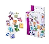 Eichhorn – Games – Zahlen Lernen, Zahlen von 1 bis 10 mit unterschiedlichen Formen, 20 teilig, aus Lindensperrholz, ab 2 Jahren