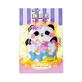 Tragbarer Handwärmer, niedliches Muster, selbstheizend, sofortige Wärmepackung, für kaltes Wetter, Outdoor, Wandern, Skifahren, Radfahren, Sport, Pendeln, Reisen