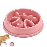 Futternäpfe für langsame Fütterung, langsame Fütterung, große Rasse, rutschfeste Hundefutterschalen mit langsamem Futter für Hunde, Futterschale