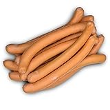 Food-United WIENER WÜRSTCHEN ca. 900g Wienerli-Wienerle Bock-Knacker-Wurst bekannt auch als Frankfurter Würstchen Würstel ideale Hand-Snack-Wurst passend zu Eintöpfe Suppen oder als Currywurst (900g)