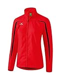 Erima Damen Leichtathletik Laufjacke, Rot/Schwarz, 38