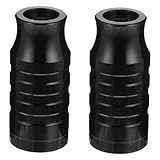 SOIMISS 2 Stück Schnellspann Fahrradnaben Adapter für Lichtbefestigung Kompatibel mit Quick Release Einfache Montage Leichtes Aluminium Passend für Mountain Rennrad Praktisches Zubehör