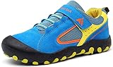 Mishansha Trekkingschuhe Kinder Wanderschuhe Mädchen Laufschuhe Blau Gr.31