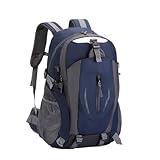 Ruyeiig Herren Wanderrucksack,40 Liter Wanderrucksack Outdoor Rucksack | Wasserdichter Rucksack Reflektierende Ausrüstung Für Herren Damen Outdoor Reise Sport Angeln Radfahren Trekking