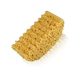 NIGRIN 71700 Autoschwamm halbrund mit Waschprofil, Gelb