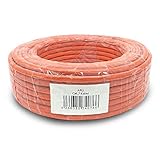 ARLI CAT 7 Verlegekabel 25m Netzwerkkabel CAT.7 LAN Halogenfrei Installationskabel SFTP S/FTP CAT7 PIMF Kabel Netzwerk Verkabelung Datenkabel AWG23/1 geschirmt Gigabit Kupfer Ethernet Klasse F 25 m