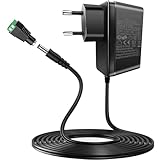 12V 2A Netzteil, AGOTD 24W Transformator AC 220-240V zu DC 12Volt Trafo, EU Stecker für LED Streifen CCTV Kamera Radio Gehäuse Lüfter Router