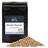 Dänisches Rauchsalz 250g | kaltgeräuchertes Meersalz | Original Buchenholzrauchsalz mild-würzig, vegan - Pfefferdieb®