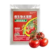 Löslicher Dünger für Pflanzen, Booster für den Anbau von Tomaten | kontinuierliches Nahrungsmittel, schnell löslich, für, Lebensmittel im Innen- und Außenbereich