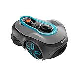 Gardena smart SILENO Free Set 800 m² kabelloser Mähroboter: LONA Intelligence, Trim-to-Edge, ohne Begrenzungskabel, leiser Betrieb, intelligenter Mäher, App Steuerung (19922-20)