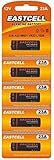 5 x 23A 12V Alkaline Batterien, Garagentor, Fernbedienung, MN21, 23A, V23GA, L1028, A23, EINWEG Markenware EASTCELL