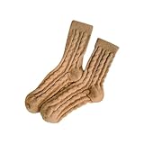 Generisch stutzen damen Damen Samtverdickte Schlafsocken - Und Winterbodensocken Winterschlafsocken fahrradsocken