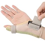 Daumen Handgelenk Schiene - Atmungsaktive Unterstützungsstütze Für Finger,Daumen Handgelenk Stabilisator Schiene - für Erwachsene Studenten Frauen Männer Verstauchung für Zuhause und Sport