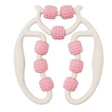 Cellulite Massagegerät, Lymphdrainage Gerät, Cellulite Massage Roller für Beine und Körper – 360° Muskelentspannung, Lymphdrainage & Cellulite-Massagegerät für Zuhause, Büro & Reisen