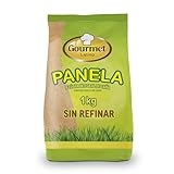 Panela Pulver - 1 kg - Reich an Vitaminen und Mineralstoffen - Hilft, deine körperliche Leistungsfähigkeit zu verbessern - Unraffinierter Vollrohrzucker - Ideal für Backwaren - Gourmet Latino