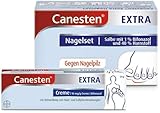Sparset Canestan Extra Nagelset + Extra 20 g Creme - Vorteilspaket Kombiset