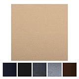 Teppichfliesen zum Abziehen und Aufkleben, selbstklebende Teppichbodenfliesen, 30 m², rutschfeste Quadrate, weich gepolsterte Teppichfliesen für Küche, Schlafzimmer, drinnen und draußen (30,5 x 30,5