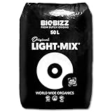 Wohnkult Biobizz 50 l Light-Mix Pflanzenerde Pflanzsubstrat Grow Erde