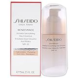 Shiseido Benefiance Wrinkle Smoothing Day Emulsion Spf20 75 Ml - 75 ml