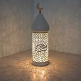 Kerzenlaternen für den Innenbereich, LED-Metall, hohl, Heimdekoration, großer Kerzenhalter, für Nachttische, Wohnzimmer, Schreibtische, Bücherregale, Thanksgiving, Urlaub, Party, Büros