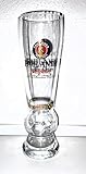 Rahm Paulaner/Weißbier Glas/Exklusiv-Glas/Brasilien / 1 x 0,5 Liter/Bierglas/Gläser/Weizenglas
