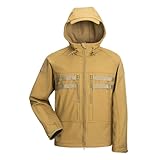 Generisch Regenjacke Herren Militär Fleecejacke Winddichte Kapuzenjacke Wasserdicht Sportjacke Fleece Schwergewicht Sweatjacke Warme Camouflage Wanderjacke Mit Kapuze Funktionsjacke
