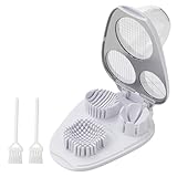 Eierschneider 3 in 1,Eiertrenner,Eierschneider Spülmaschinenfest,Verwendet als Küchenhilfe zum Schneiden von Eiern, Butter, Erdbeeren usw