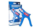 WEICON TOOLS Abisolierzange No. 5 | Automatische Abisolierzange für alle gängigen flexiblen und massiven Leiter von 0,2-6,0 mm²