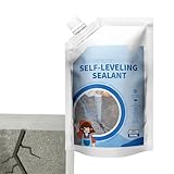 Beton Fugendichtungsmasse – Hochfester 400ml Reparaturkleber Für Zementfugen, Auffahrten, Fliesen, Ziegel, Holz Asphalt, Vielseitige Dicht- Nivelliermasse Für Rissfüllung, Dehnfugen Mauerw