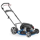 HYUNDAI Benzin-Rasenmäher LM5103G M (Mulchmäher mit 51cm Schnittbreite, kraftvoller 2.9kW / 3.9PS Hyundai Motor, Mulcher, Benzinmäher)