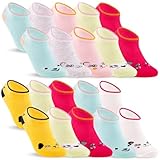 10 Paar Kinder Sneaker Socken Jungen & Mädchen Baumwolle Kindersocken 56290 (27-30)