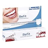 Dr Denti Refit Zementkapseln zur temporären Verwendung 1 Packung mit 3 Kapseln, 3 stück, Pack of 3
