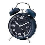 Retro-Stil Aufziehbarer technischer Wecker Analog Mechanische Glocke Wecker Wecker (Farbe: B)