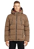 khujo Herren Jacke Dome with Rib Collar