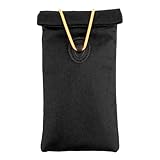 Faraday Bag für Autoschlüssel und Smartphone, Keyless Go Schutz Autoschlüssel Hülle, RFID Blocker Autoschlüssel, Abhörsichere Handystrahlung Blockieren, Geruchsdichte Tasche Strahlenschutz für Handy