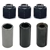 Spannzange und Mutter für DW621, DW616, DW618 Oberfräsen für dauerhaften Gebrauch mit Anpassungsfähigkeit in mehreren Größen