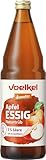 Voelkel Apfelessig Naturtrüb, demeter (6x0,75l)