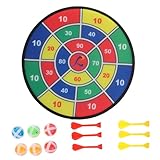 MILISTEN 1 Satz Bildungsspielzeug interaktives Dartspielzeug Tellerspielzeug werfen Brett Wurfspielzeug