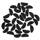 VALICLUD 30 Stück Teiliges Weiche Silikon nasenpads für Brillen Rutschfeste D förmige Nasenstützen Komfortabel Langlebig Passend für Brillengestelle Entlasten Nase und Verbessern Sitz