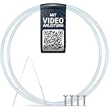 2 Stück Reparatursatz Pumpentopf Ø182mm für Spülmaschinen von Bosch, Siemens, Neff wie 12005744 Pumpensumpfdichtung Fehler E15 Pumpentopfdichtung