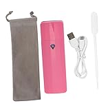 SAFIGLE reise gesichtsbefeuchter luftbefeuchter feuchtigkeitsspendendes Gesichtsspray feuchtigkeitsspendender gesichtssprüher Gleitgesicht Mister Gleitnebelsprüher gesicht Plastik rot